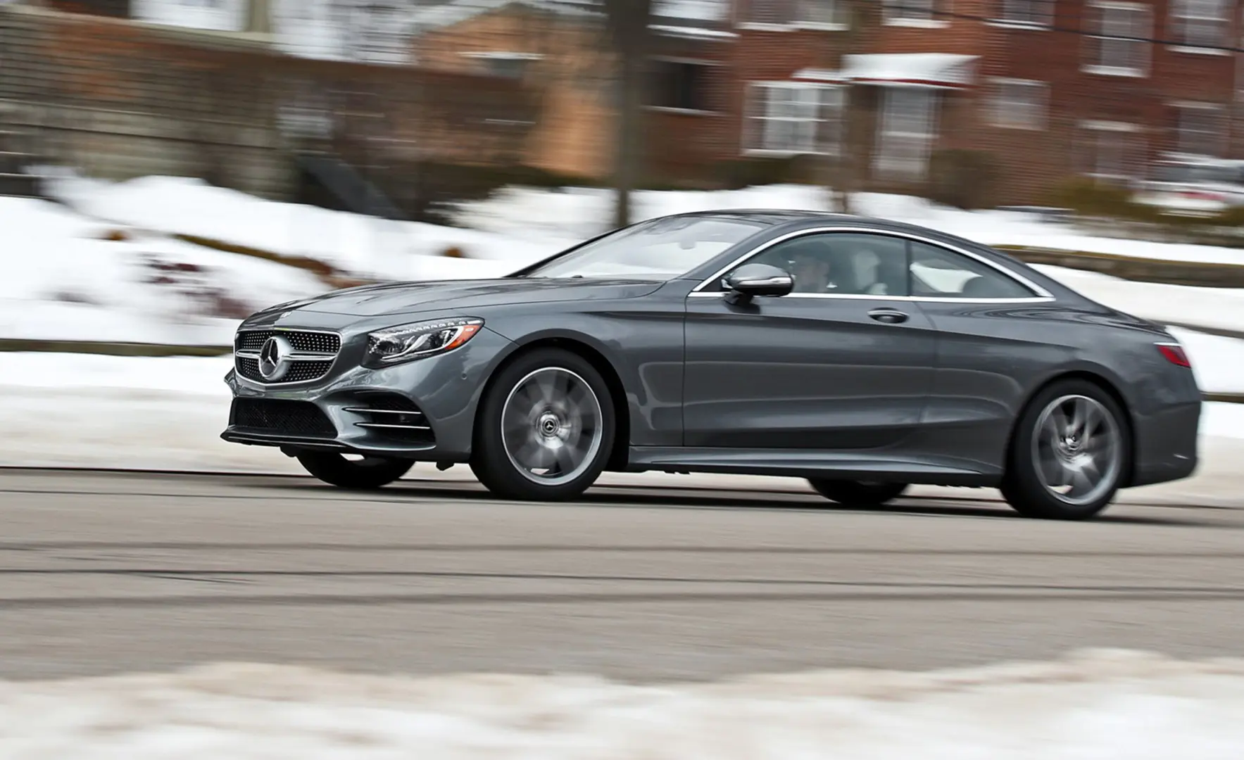 Mercedes-Benz  S 560 4Matic AMG 9G-Tronic 2