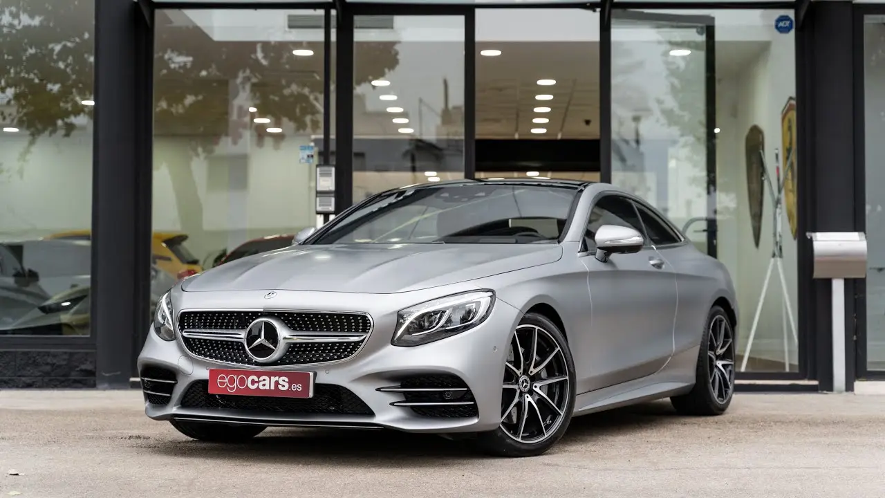 Mercedes-Benz  S 560 4Matic AMG 9G-Tronic 5