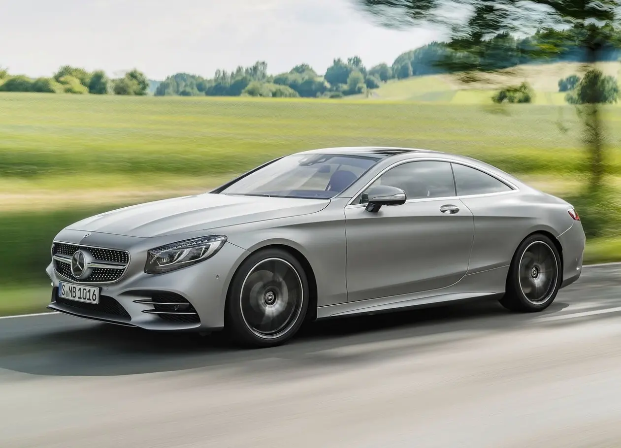 Mercedes-Benz  S 560 4Matic Sport 9G-Tronic 5