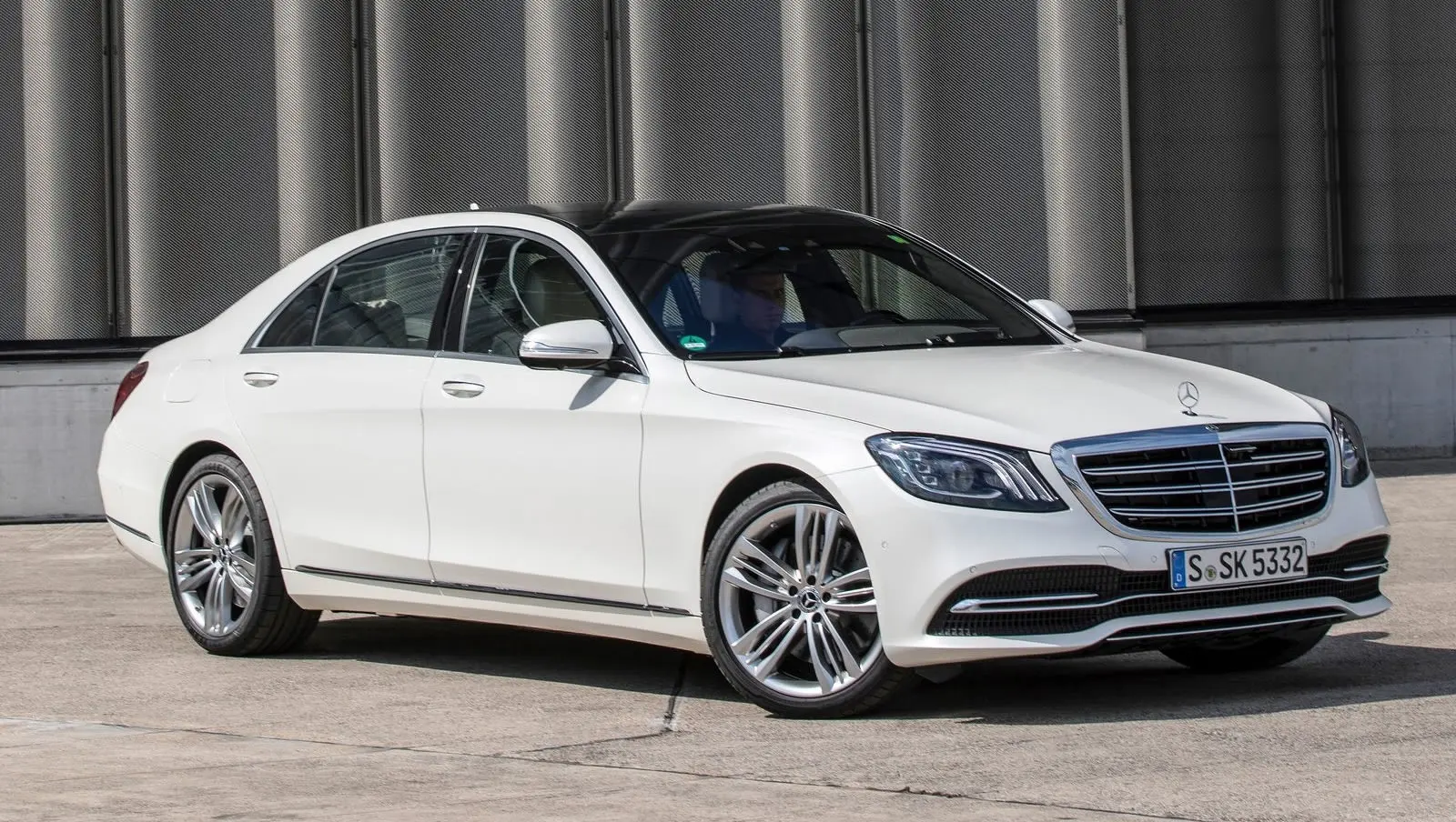 Mercedes-Benz  S 560 4Matic Sport 9G-Tronic 5