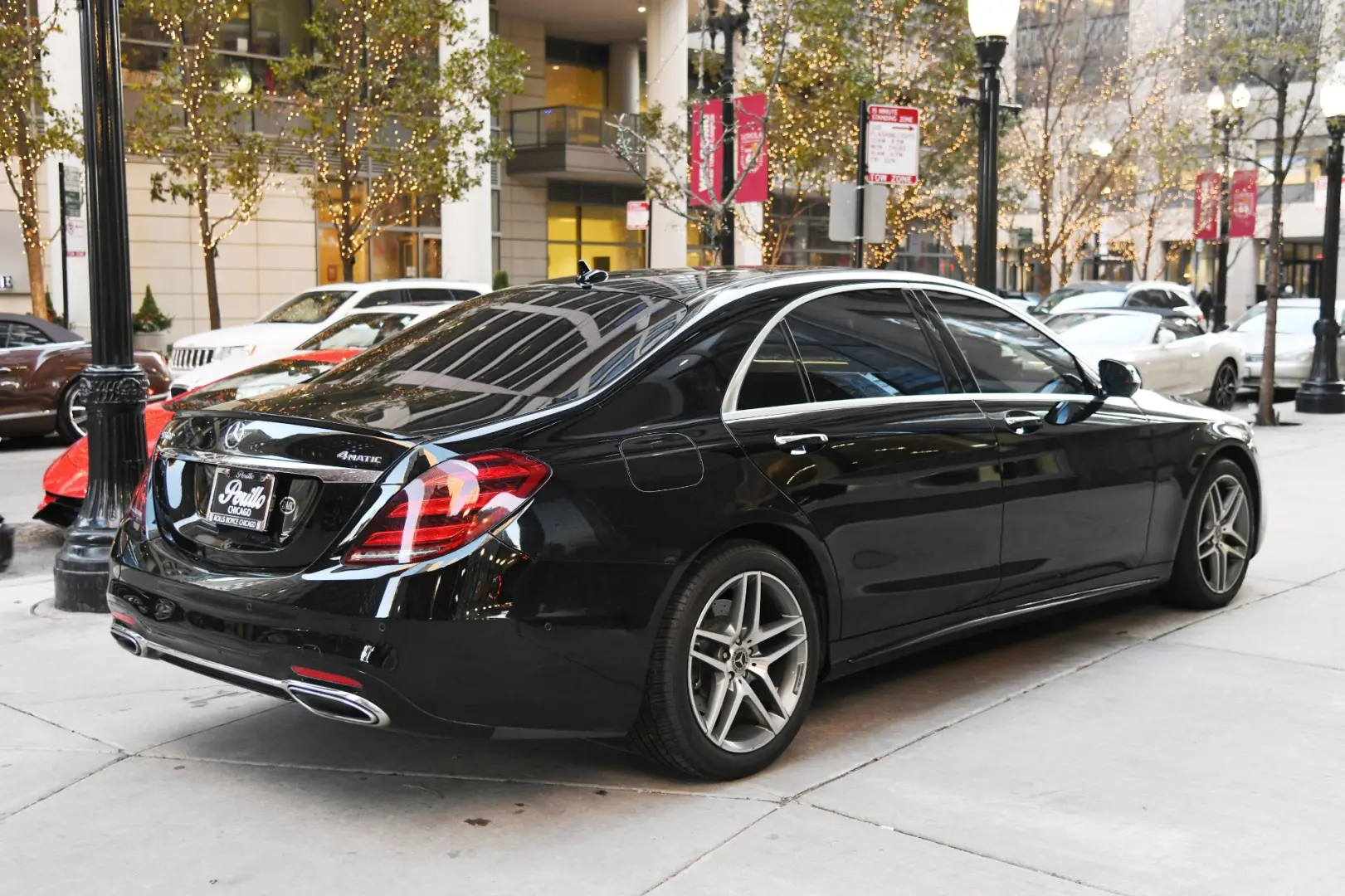 Mercedes-Benz  S 560 4Matic Sport 9G-Tronic 6