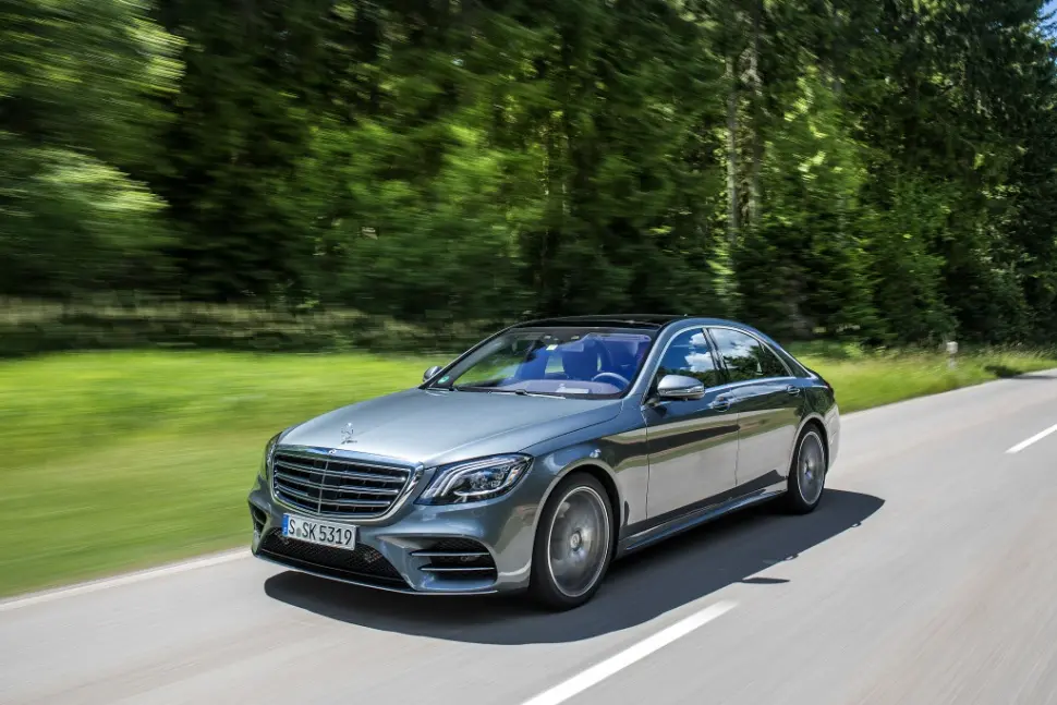 Mercedes-Benz  S 560 9G-Tronic 0