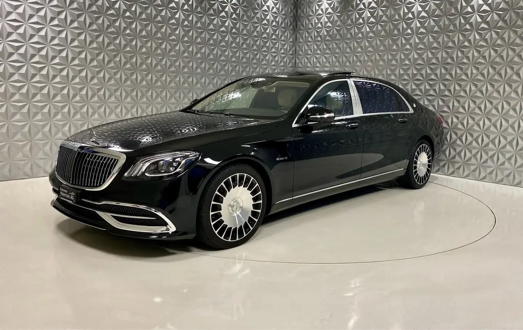 Mercedes-Benz  S 560 9G-Tronic 1