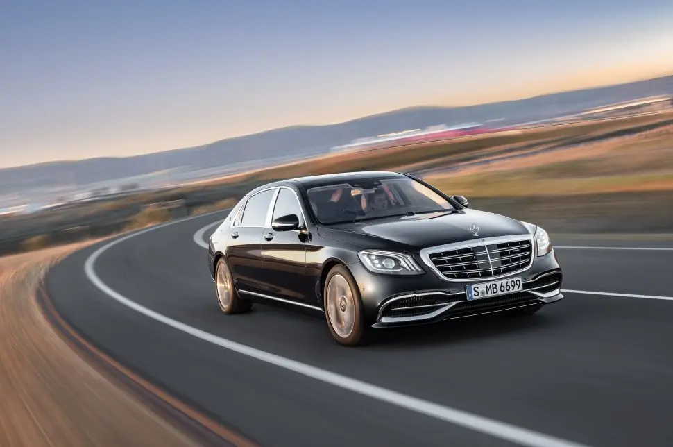Mercedes-Benz  S 560 9G-Tronic 3