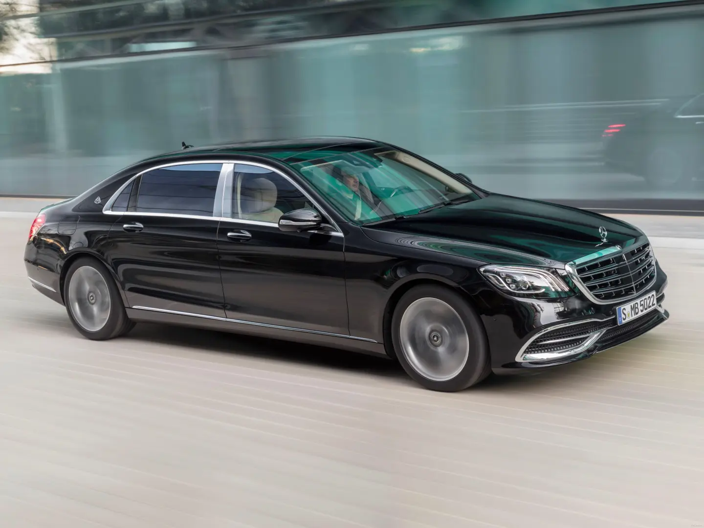 Mercedes-Benz  S 560 9G-Tronic 6