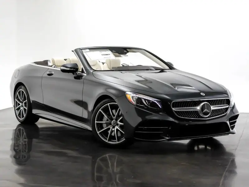 Mercedes-Benz  S 560 AMG 9G-Tronic 1