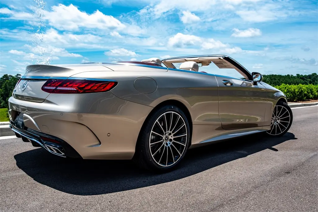 Mercedes-Benz  S 560 AMG 9G-Tronic 2