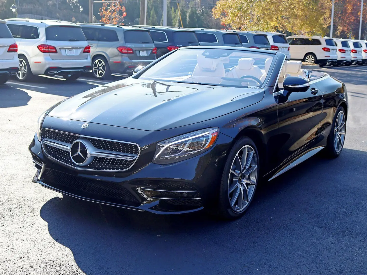Mercedes-Benz  S 560 AMG 9G-Tronic 3
