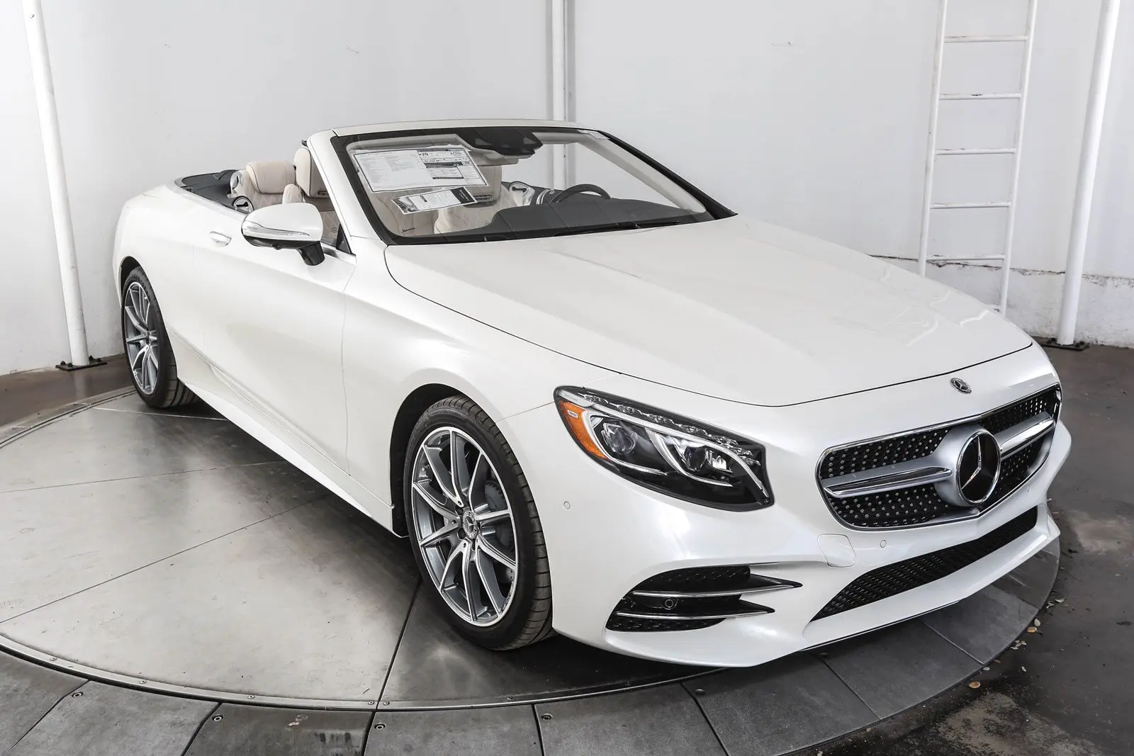 Mercedes-Benz  S 560 AMG 9G-Tronic 5