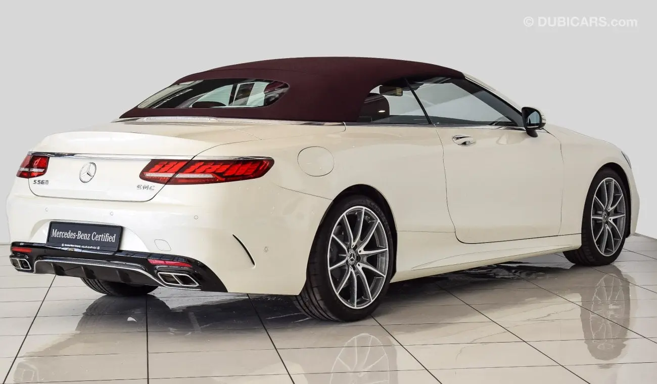 Mercedes-Benz  S 560 AMG 9G-Tronic 7
