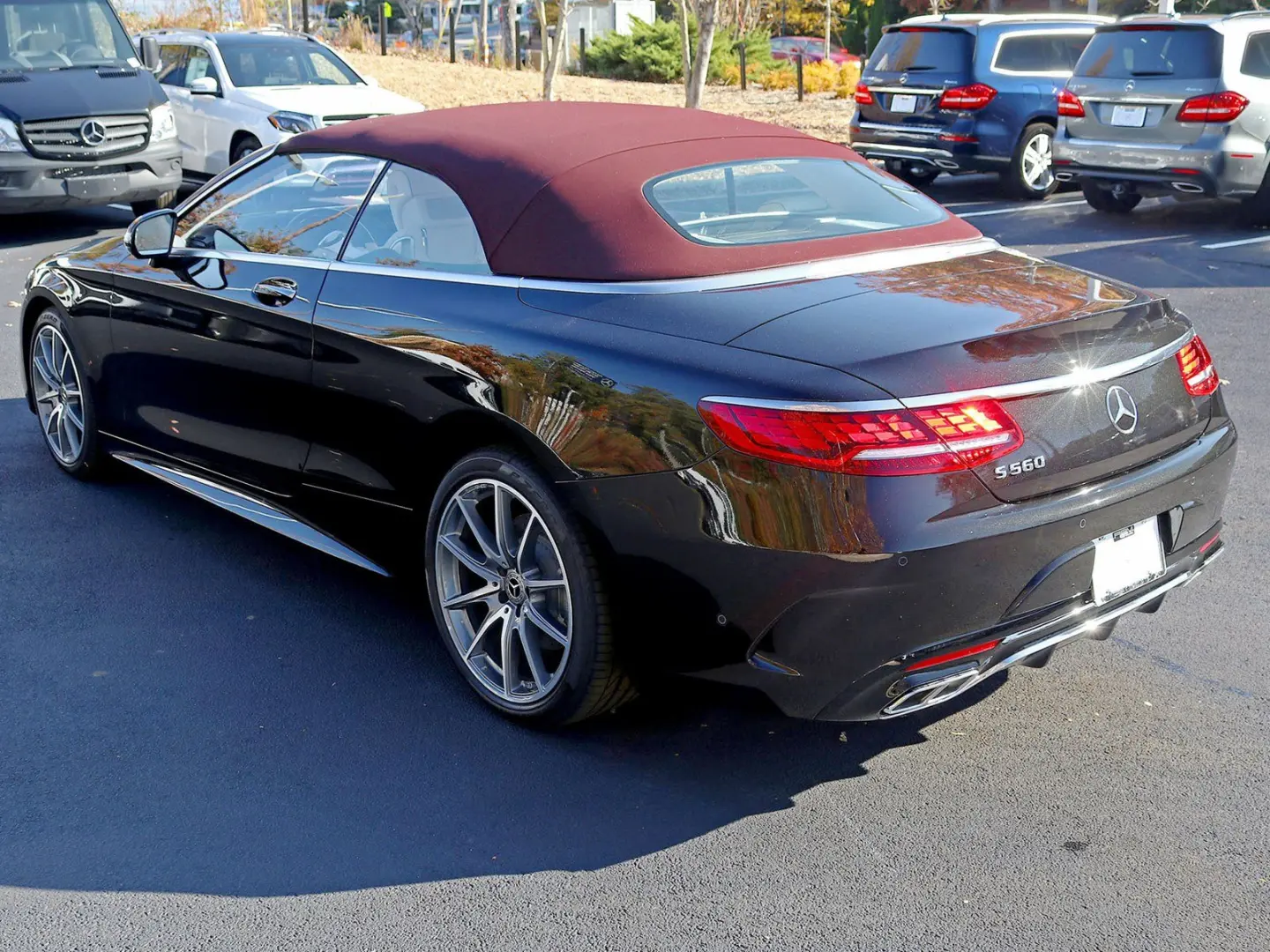 Mercedes-Benz  S 560 AMG 9G-Tronic 7