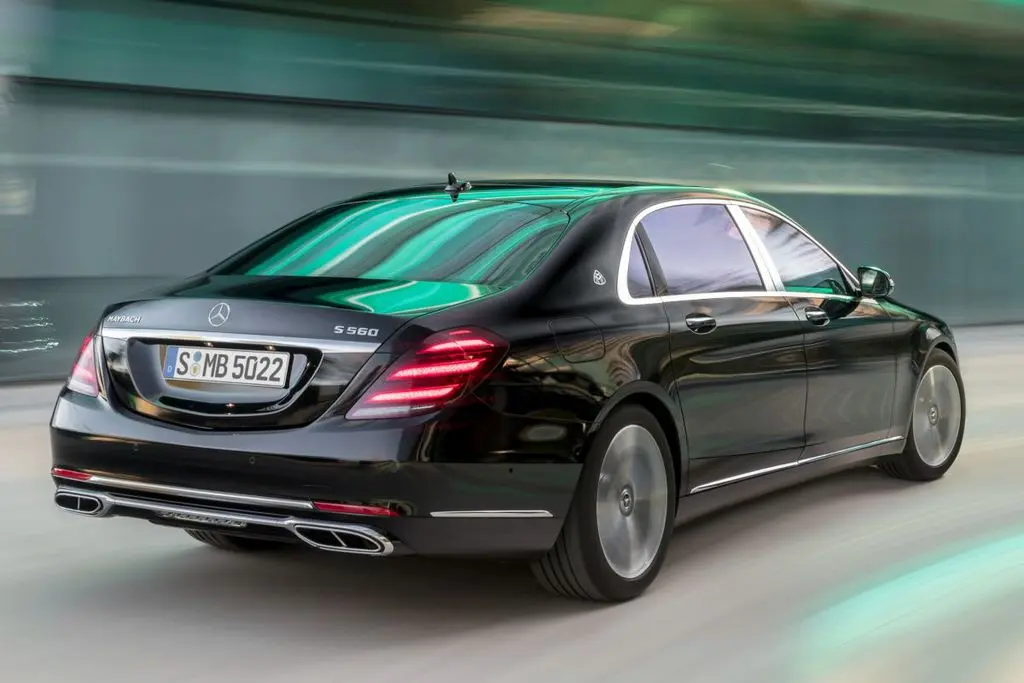 Mercedes-Benz  S 560 Long 4Matic 9G-Tronic 6