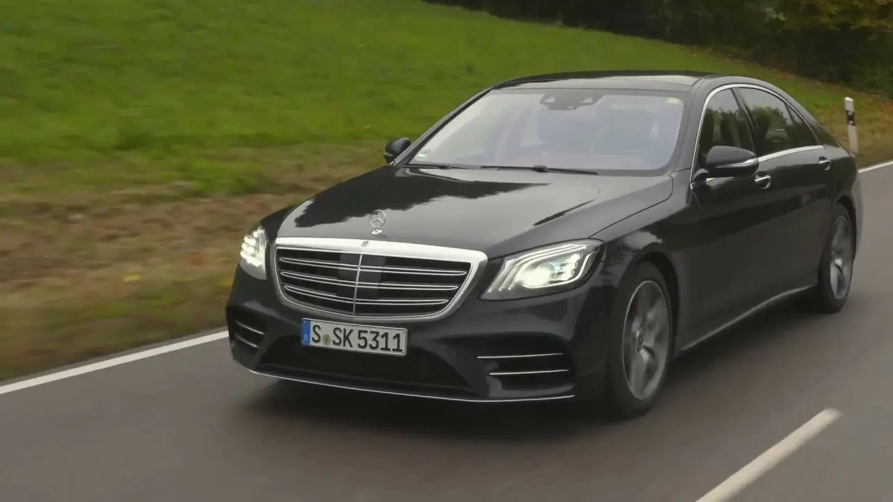 Mercedes-Benz  S 560 Long 9G-Tronic 6