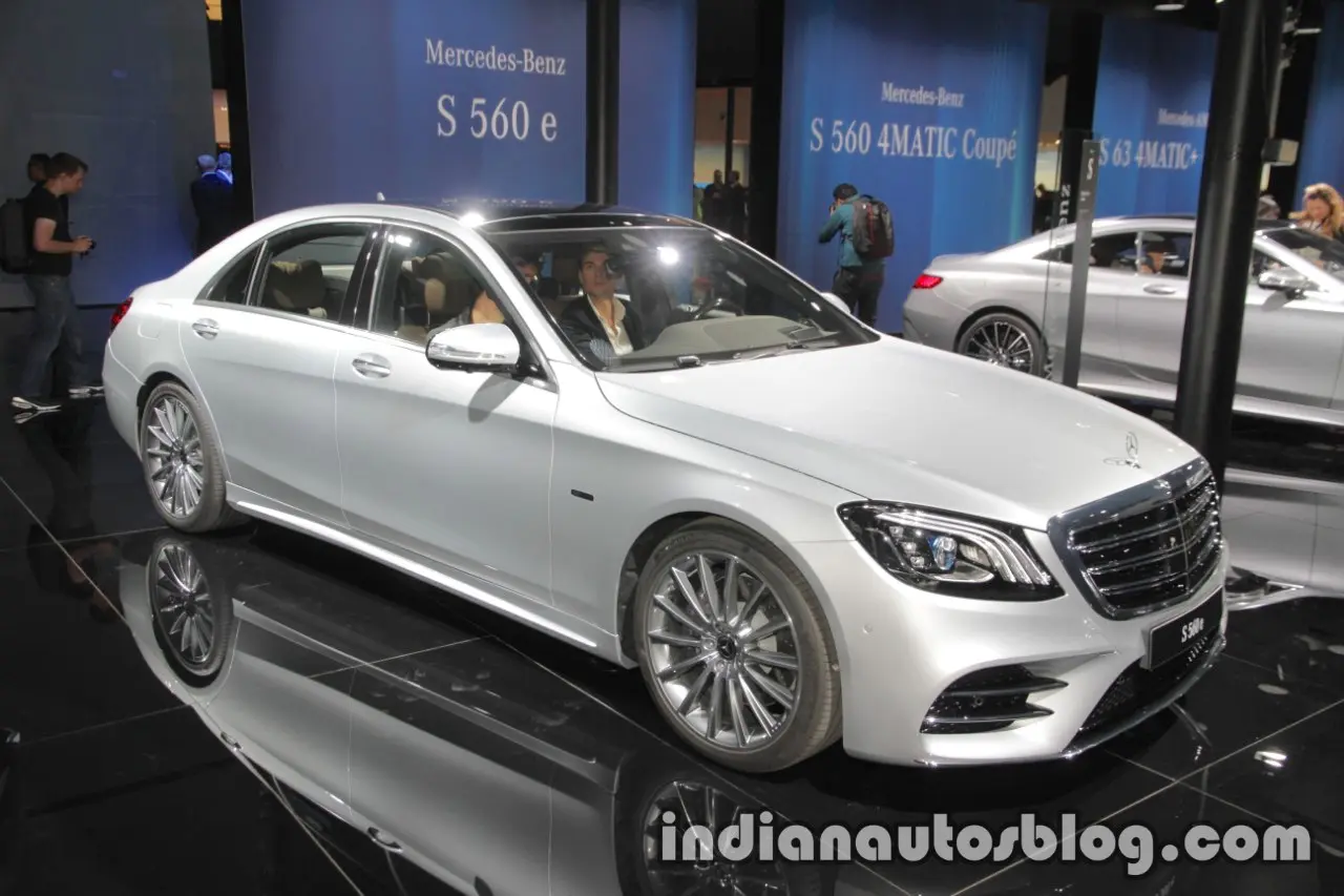 Mercedes-Benz  S 560 Long 9G-Tronic 6