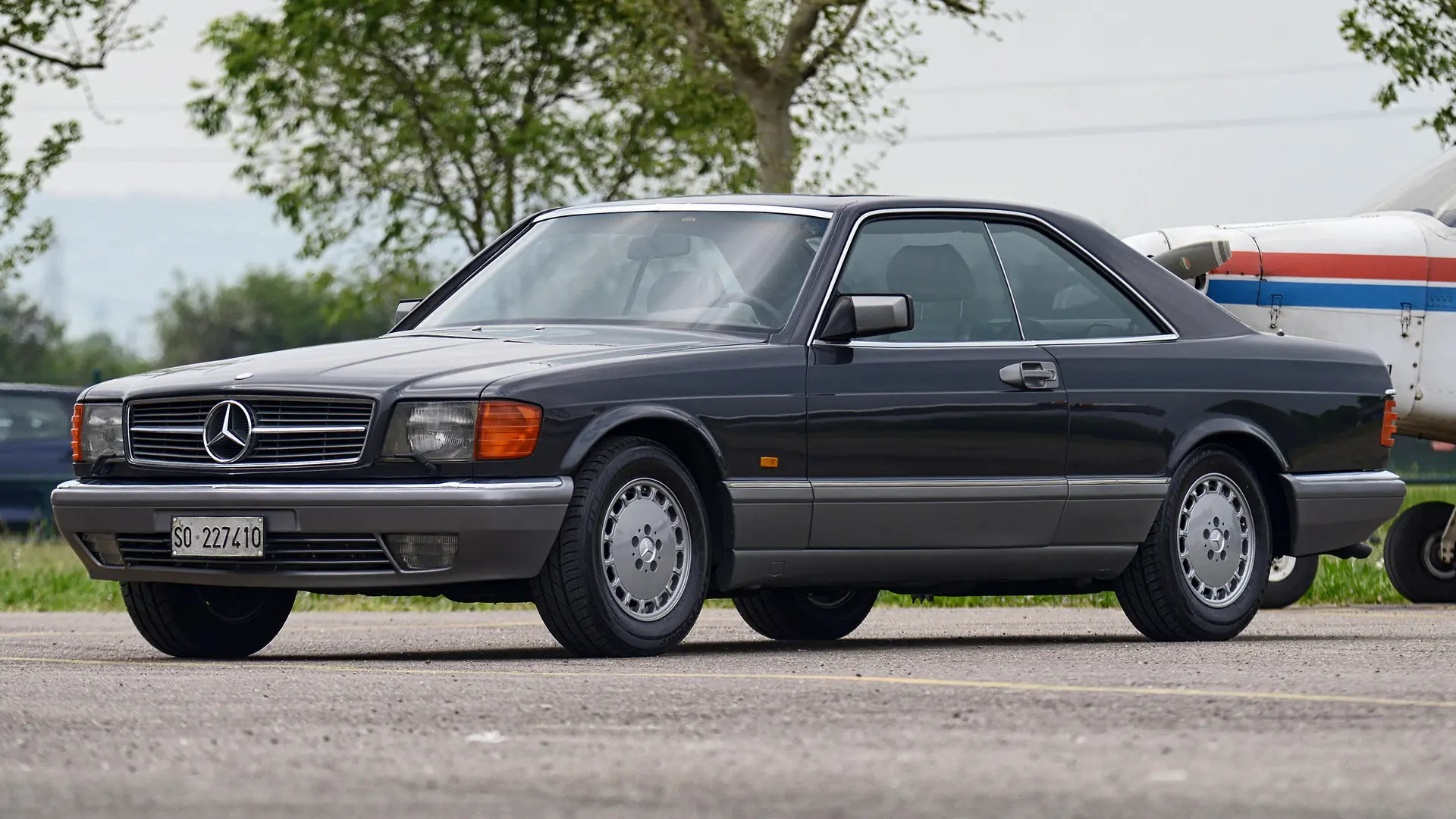 Mercedes-Benz  S 560 SEC 2
