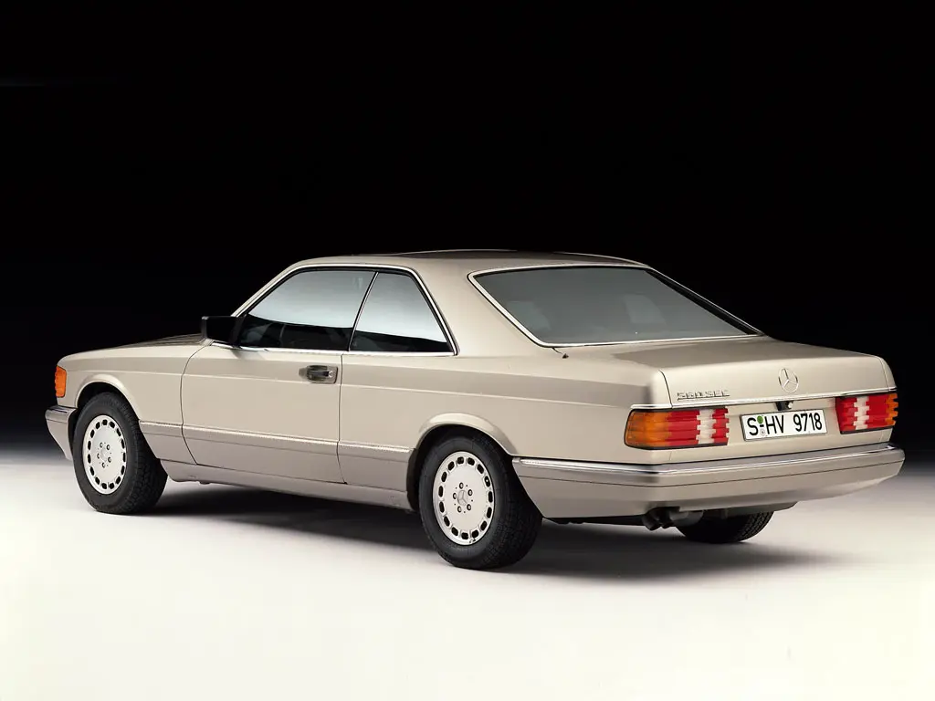 Mercedes-Benz  S 560 SEC 6