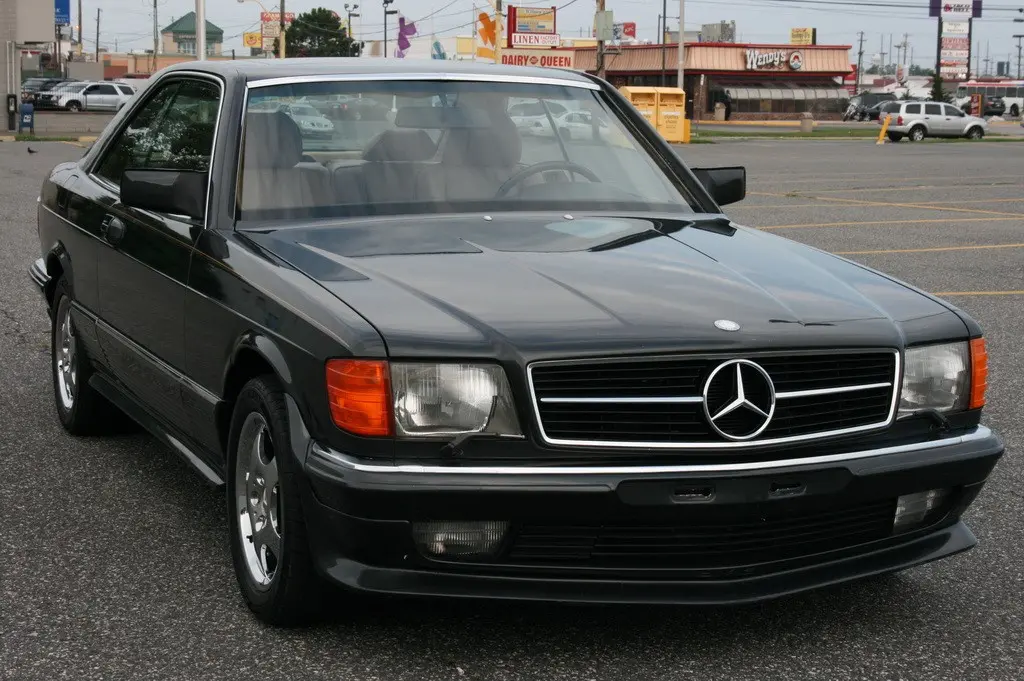Mercedes-Benz  S 560 SEC 6