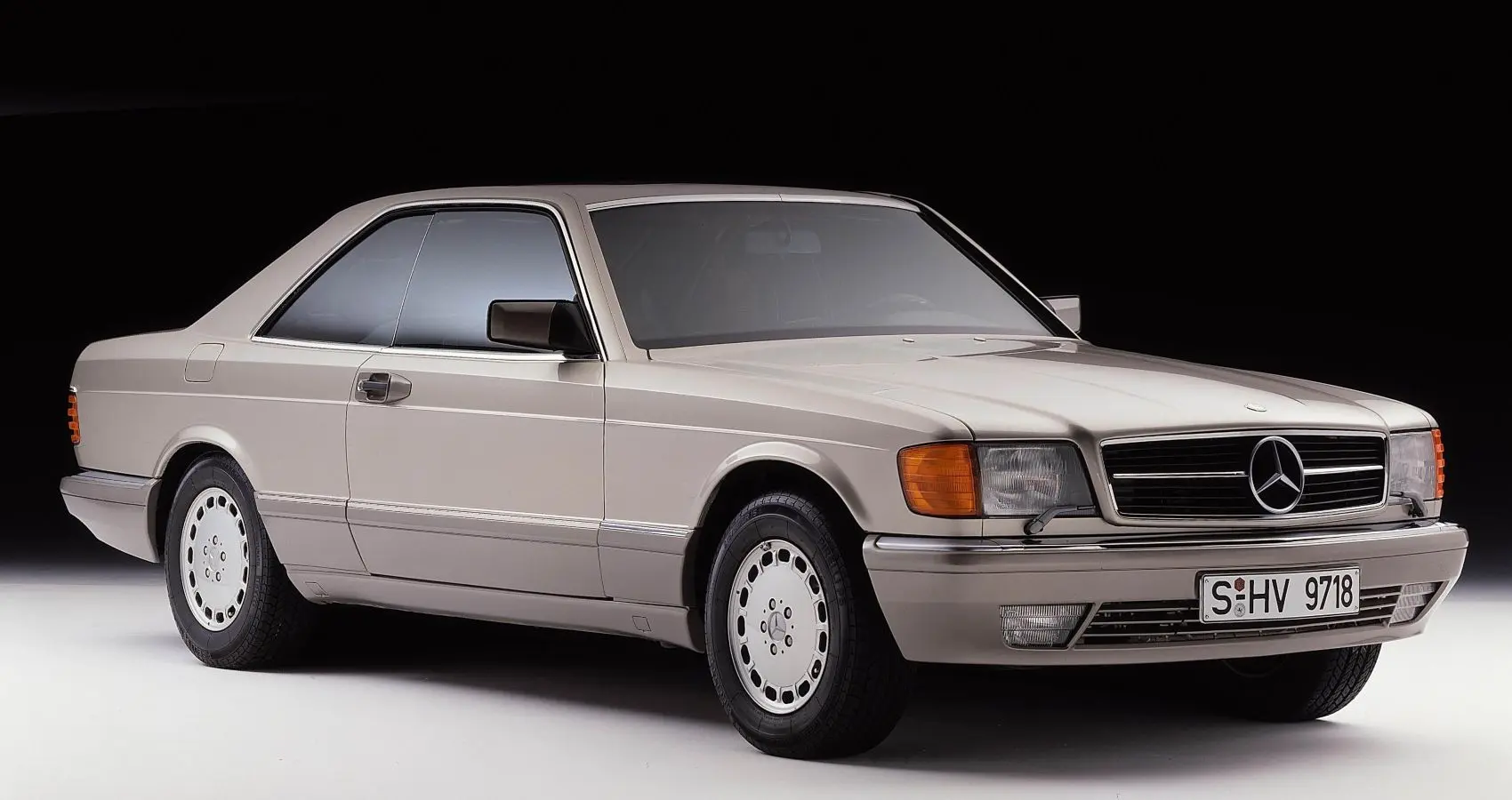 Mercedes-Benz  S 560 SEC 7