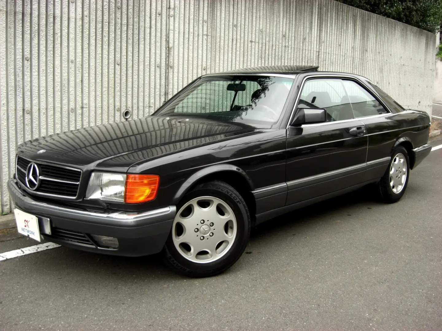 Mercedes-Benz  S 560 SEC 7