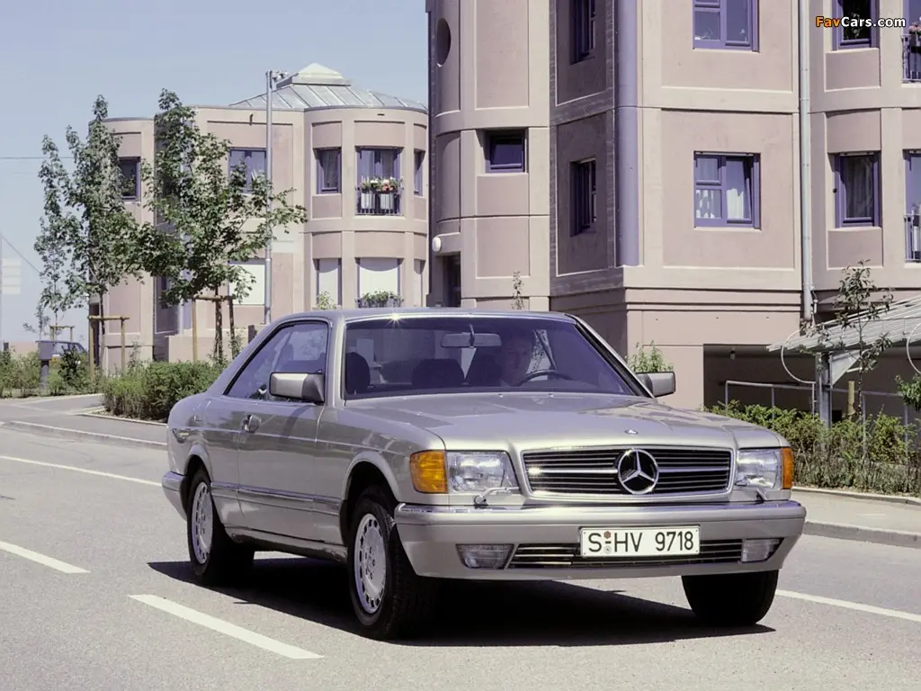 Mercedes-Benz  S 560 SEC 7