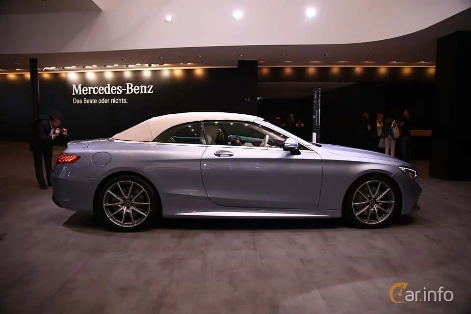 Mercedes-Benz  S 560 9G-Tronic 1