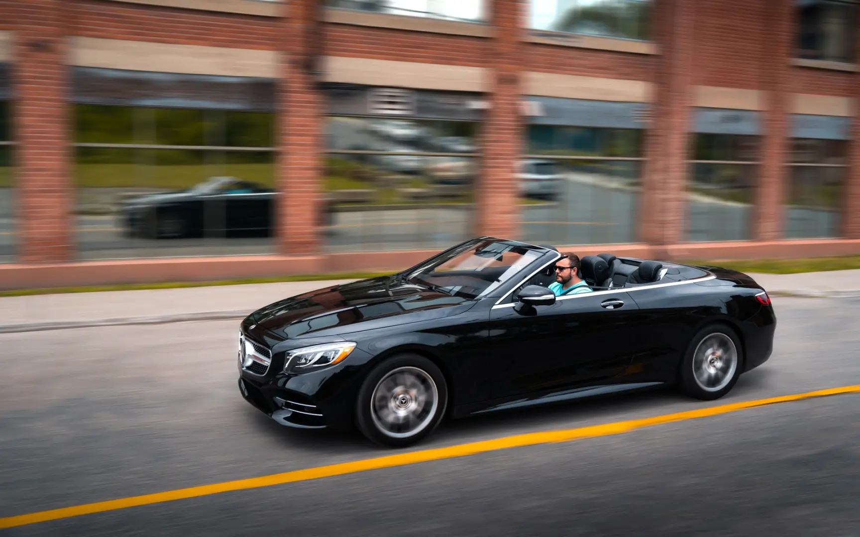 Mercedes-Benz  S 560 Sport 9G-Tronic 4