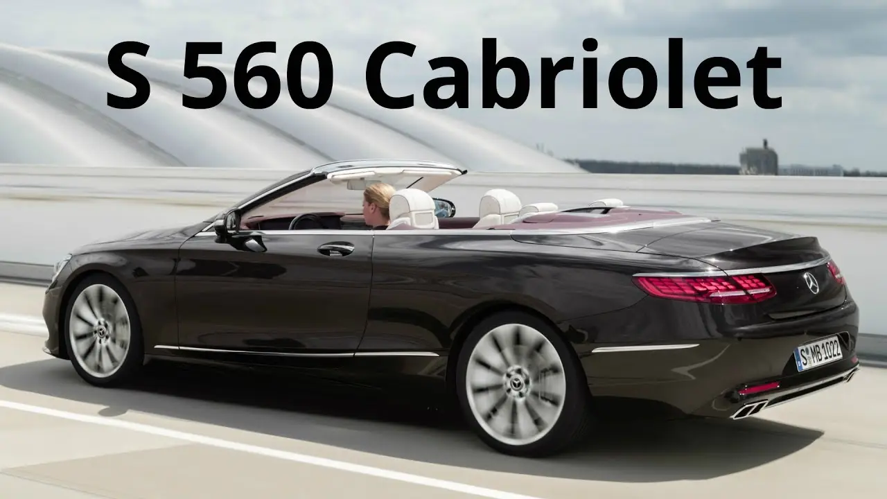 Mercedes-Benz  S 560 Sport 9G-Tronic 5