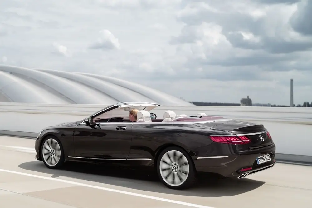 Mercedes-Benz  S 560 Sport 9G-Tronic 4