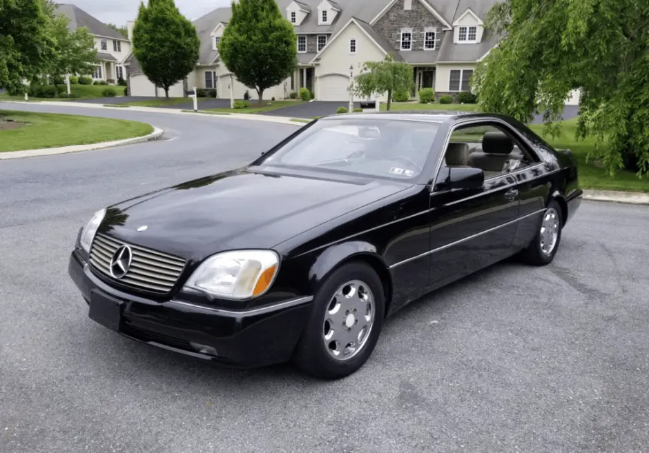 Mercedes-Benz  S 600 Coupe 1