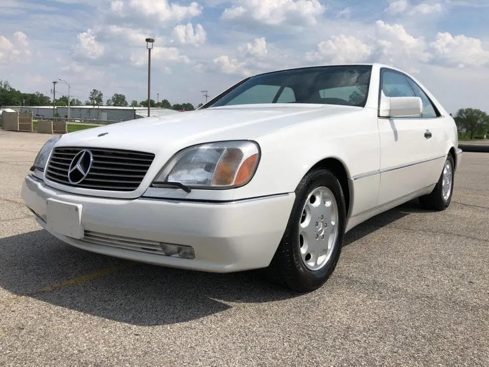 Mercedes-Benz  S 600 Coupe 3