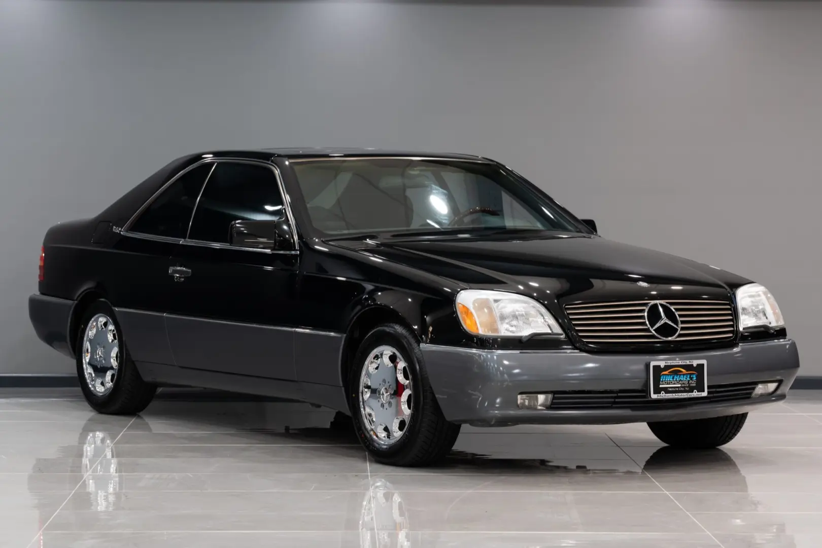 Mercedes-Benz  S 600 Coupe 4