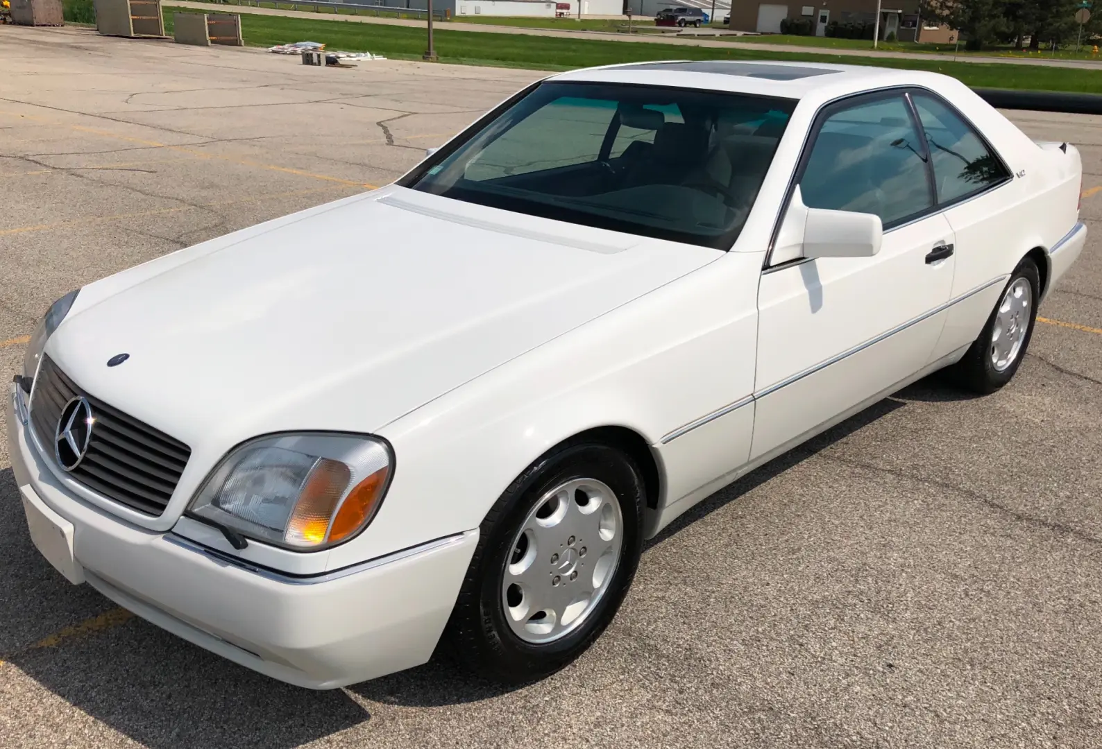 Mercedes-Benz  S 600 Coupe 6