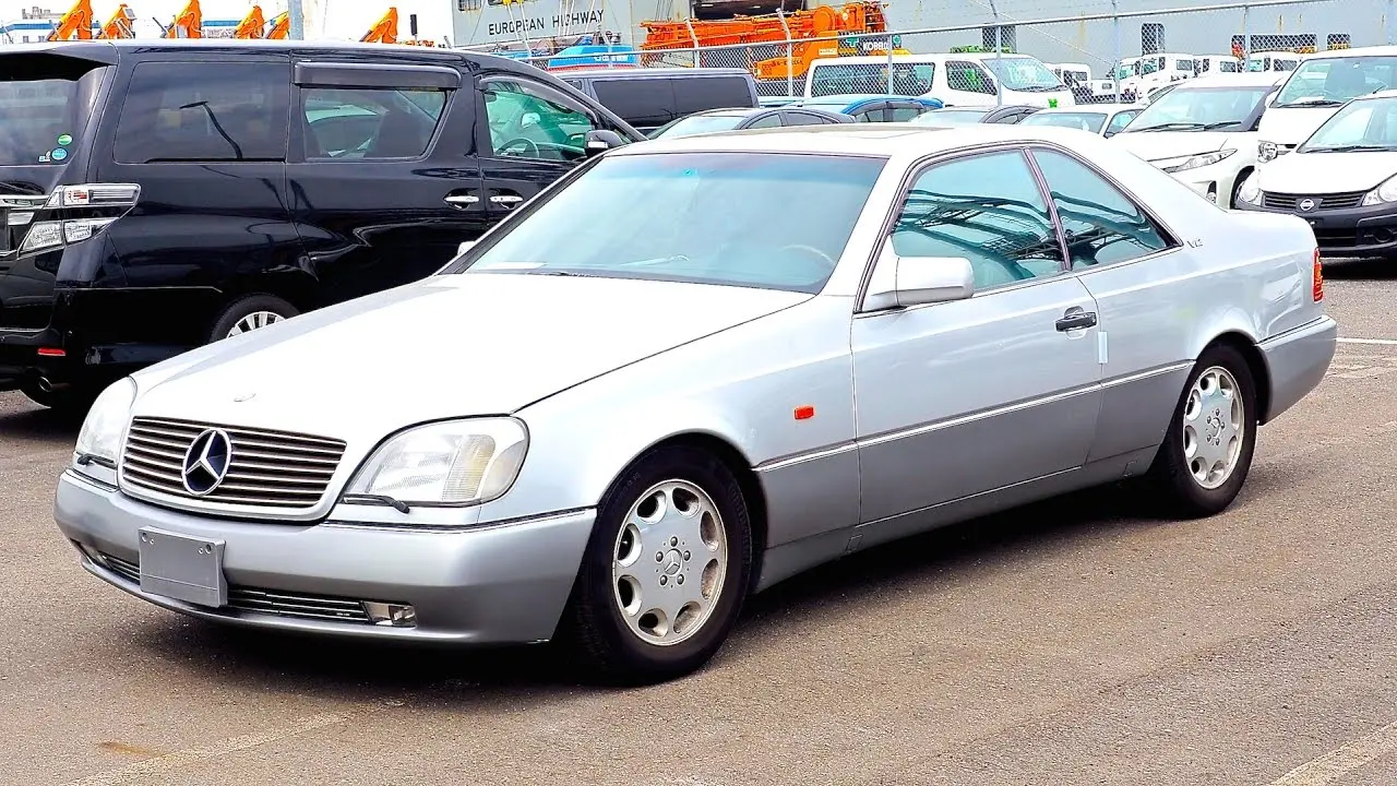 Mercedes-Benz  S 600 Coupe 7