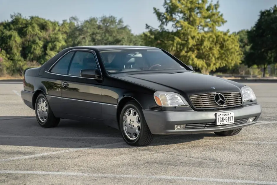 Mercedes-Benz  S 600 Coupe 6