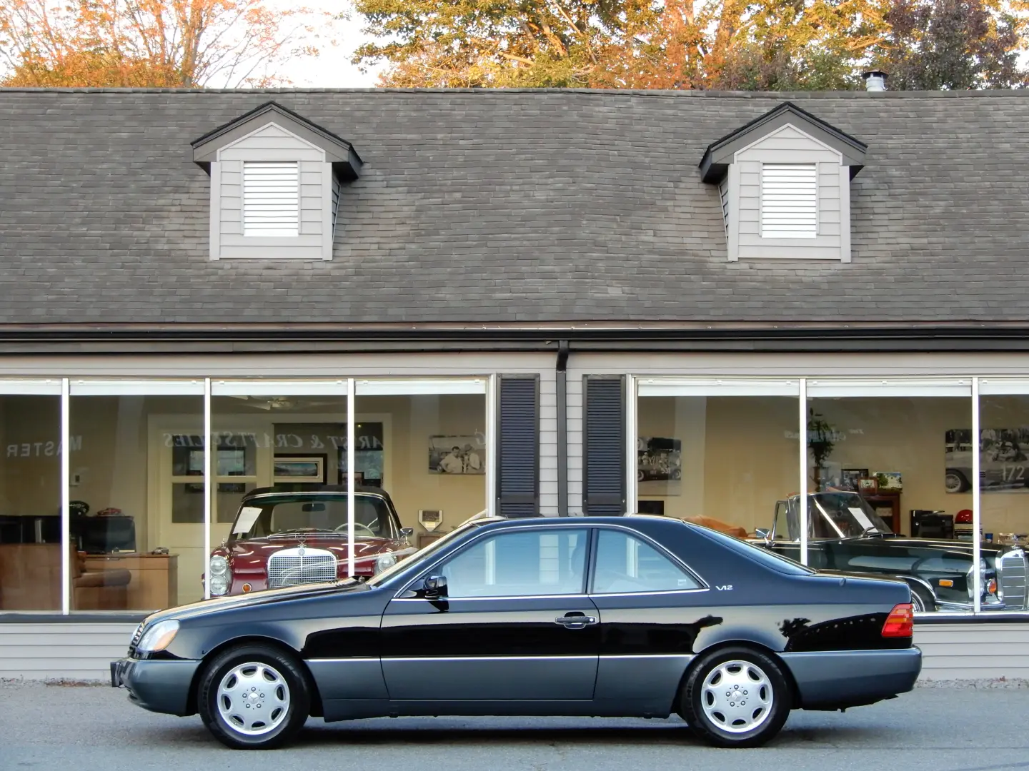 Mercedes-Benz  S 600 Coupe 7