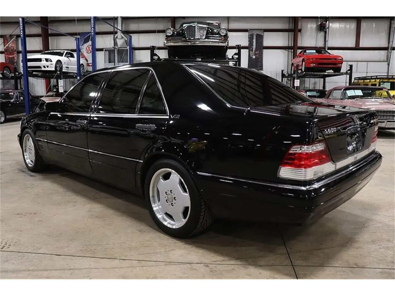 Mercedes-Benz  S 600 Long 0
