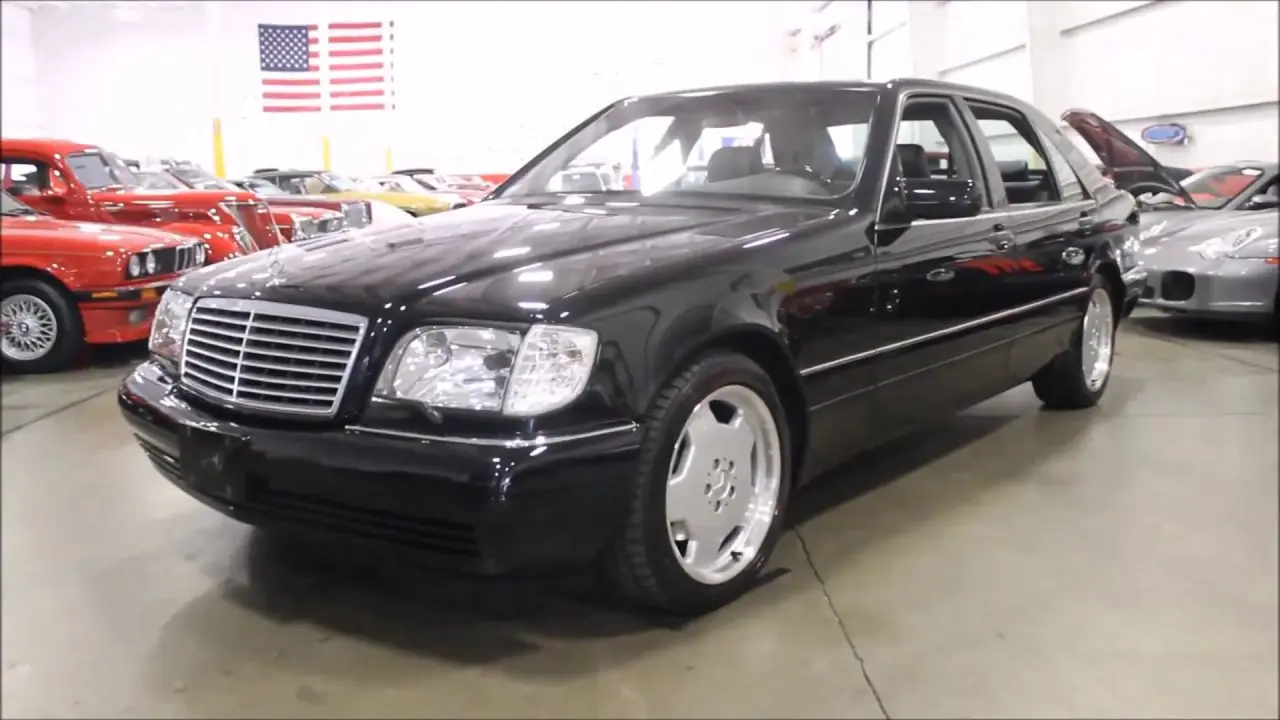 Mercedes-Benz  S 600 Long 3