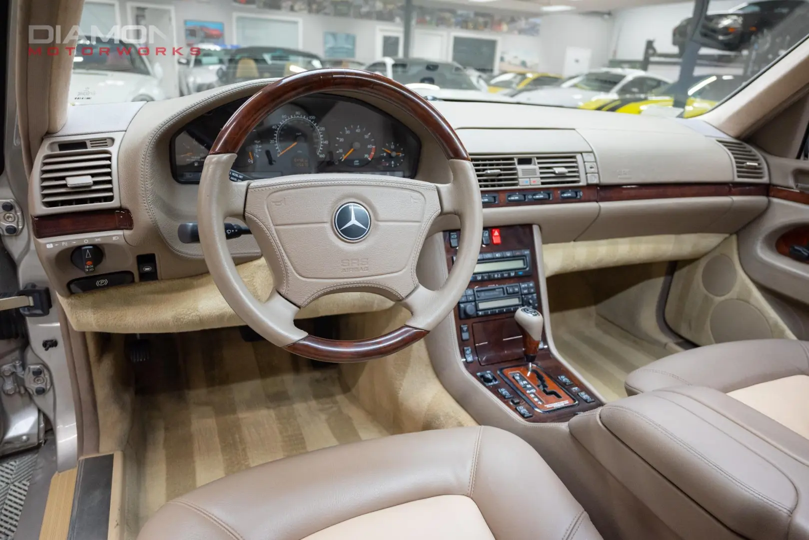 Mercedes-Benz  S 600 Long 4