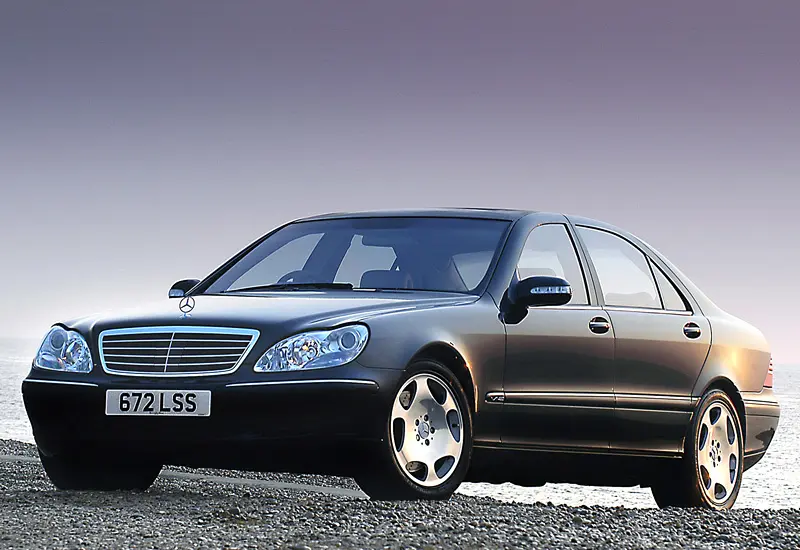 Mercedes-Benz  S 600 Long 0