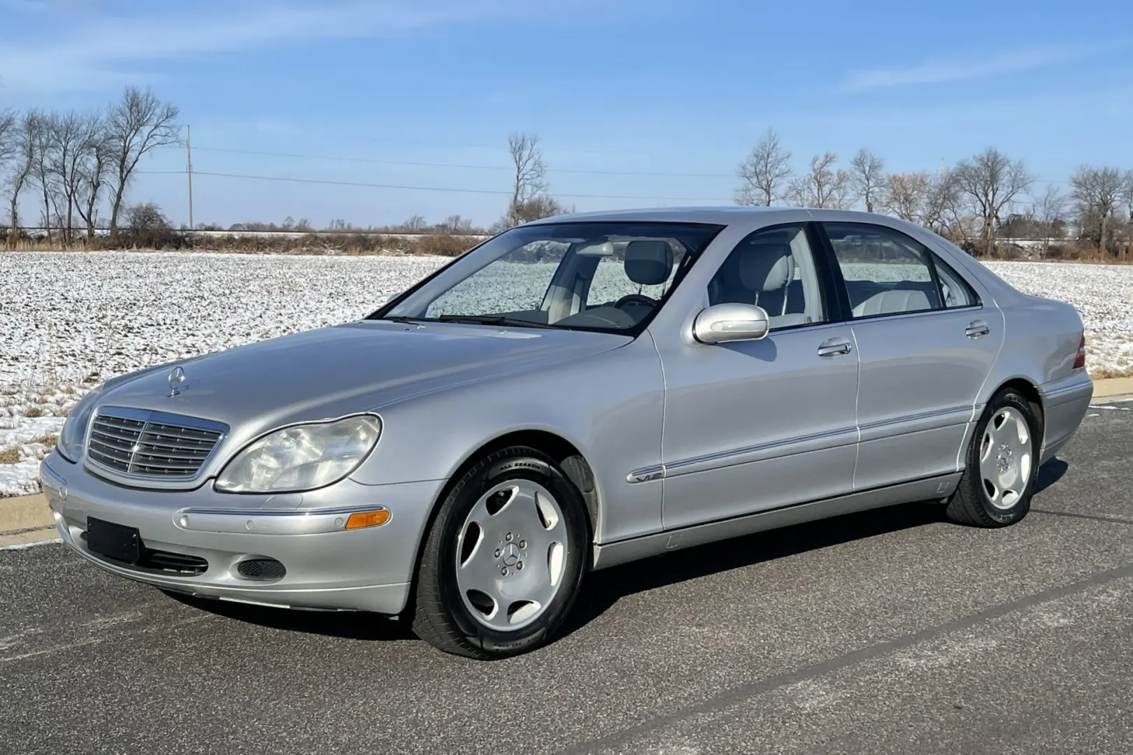 Mercedes-Benz  S 600 Long 1