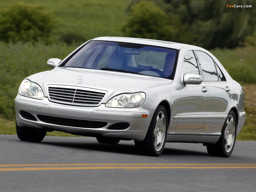 Mercedes-Benz  S 600 Long 3