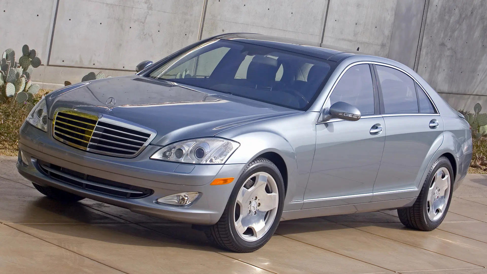 Mercedes-Benz  S 450 Long 0