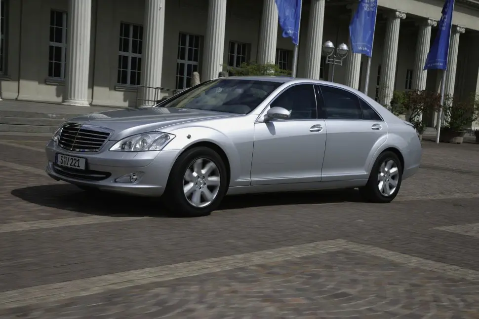 Mercedes-Benz  S 450 Long 1