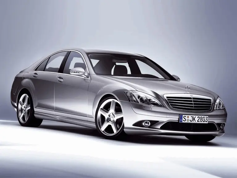 Mercedes-Benz  S 600 Long 5