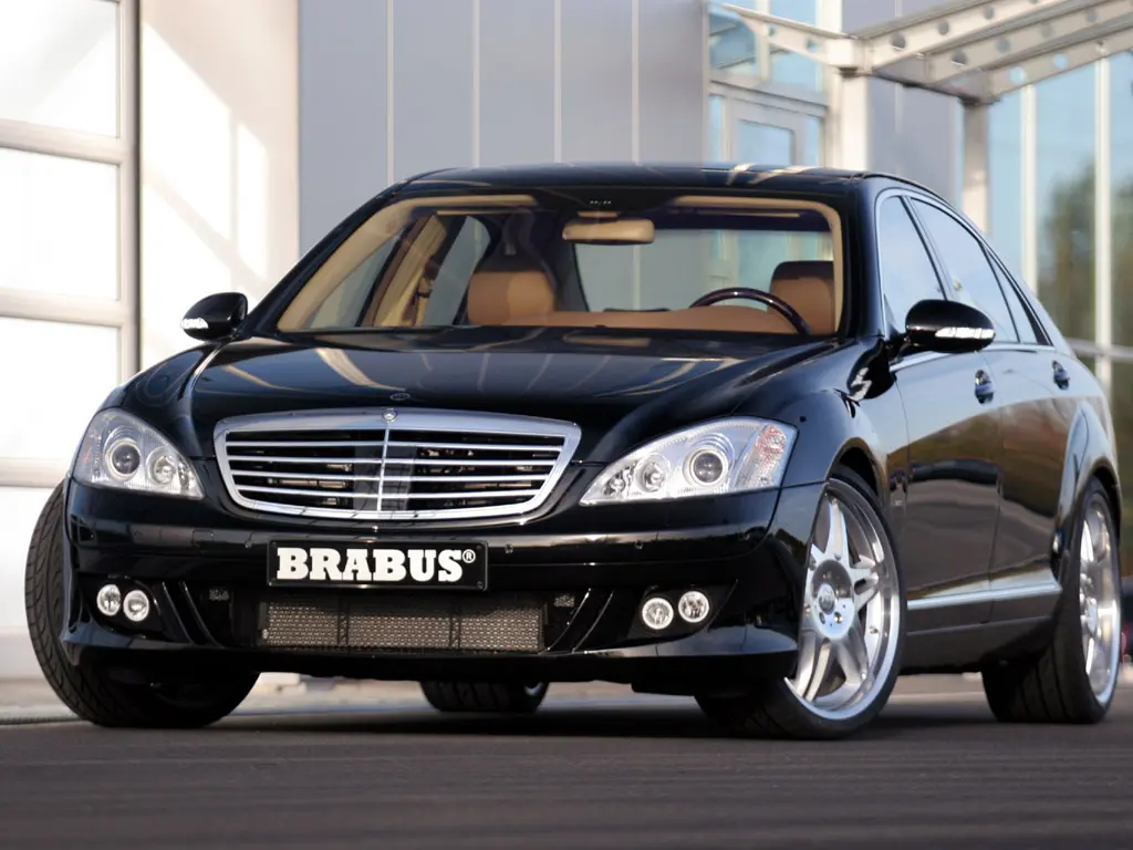 Mercedes-Benz  S 600 Long 6