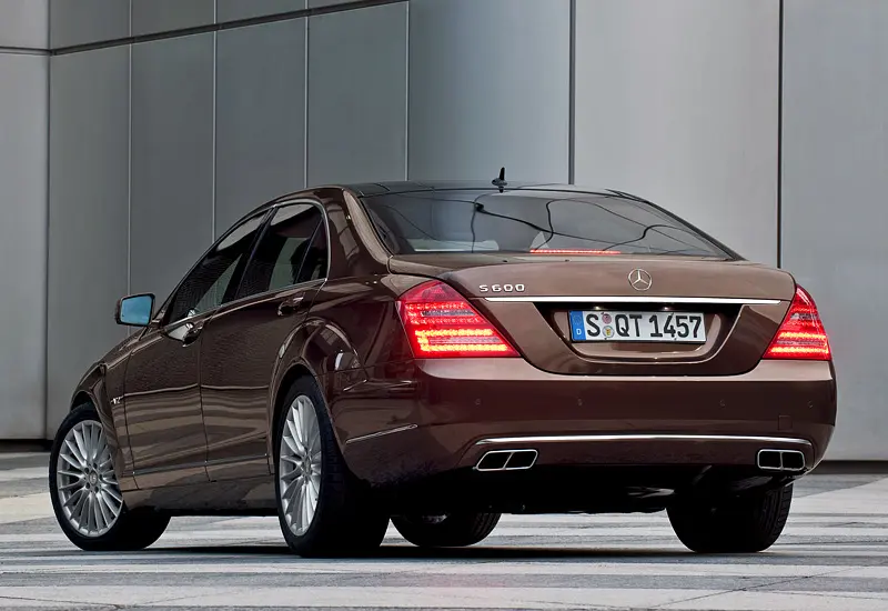 Mercedes-Benz  S 600 Long Business 0