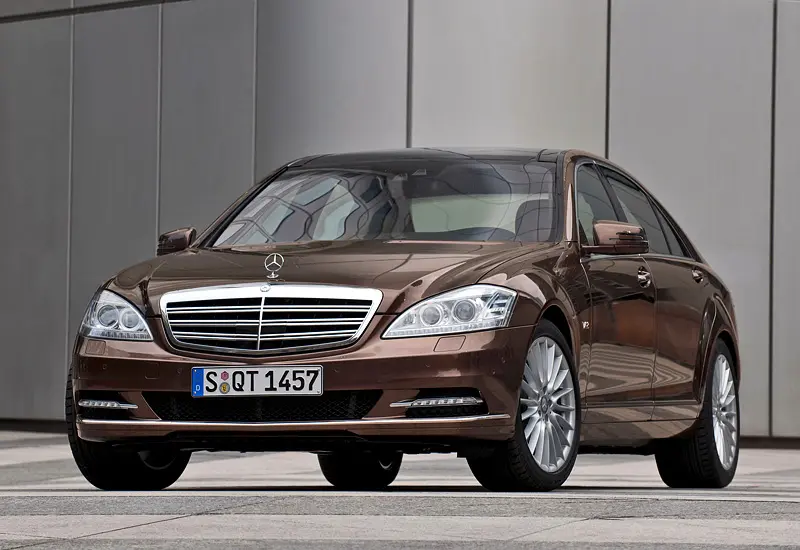 Mercedes-Benz  S 600 Long Business 1