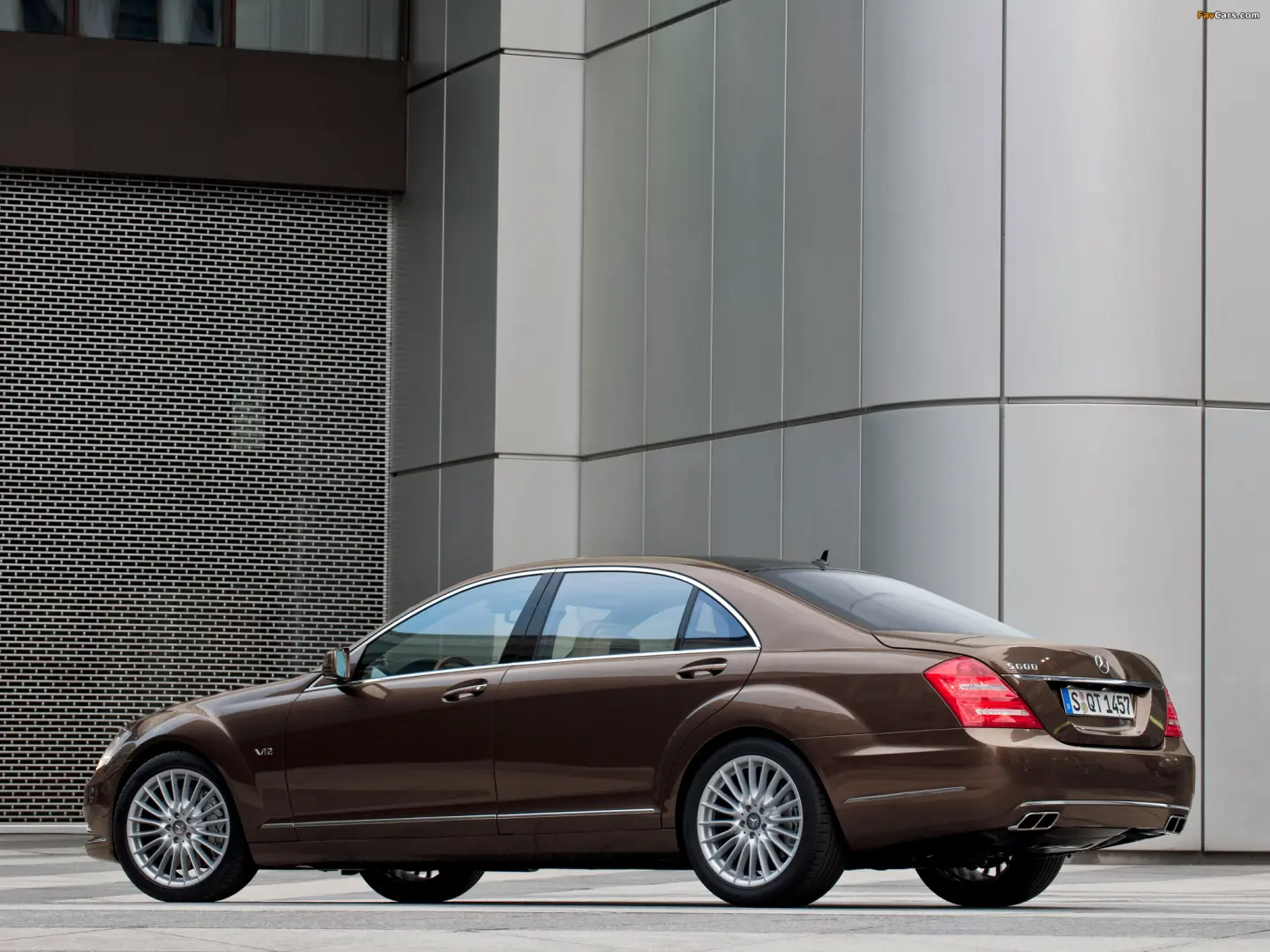 Mercedes-Benz  S 600 Long Business 3
