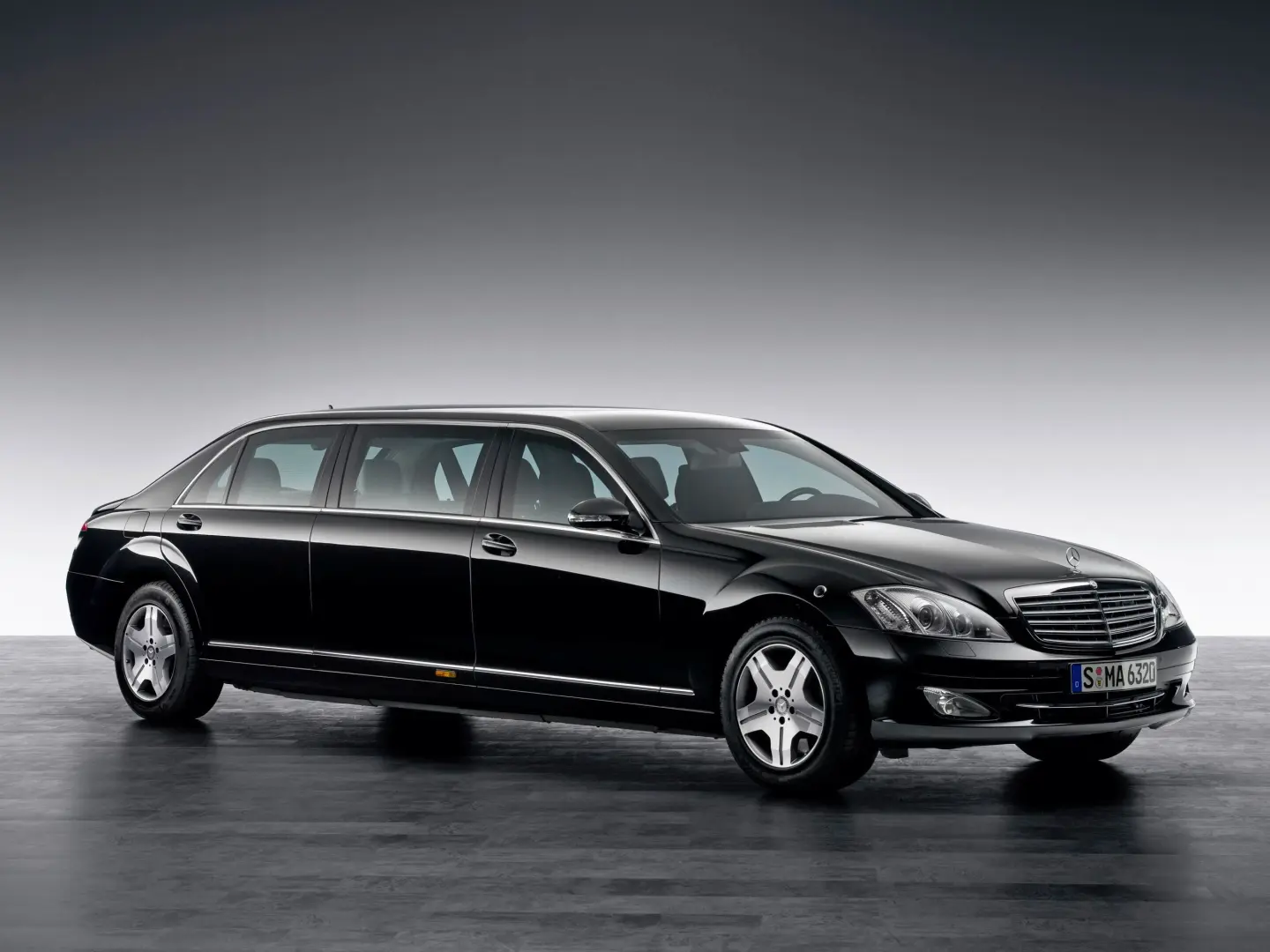 Mercedes-Benz  S 600 Long Vizyon Speedshift Plus 0
