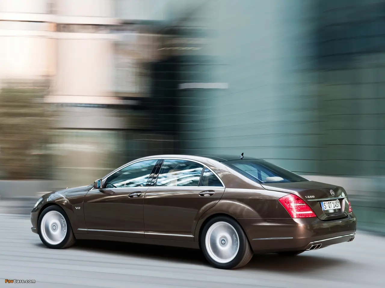 Mercedes-Benz  S 600 Long Business 6